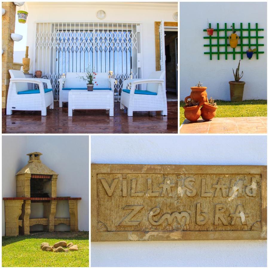 Villa Island Zembra El Haouaria Exteriör bild
