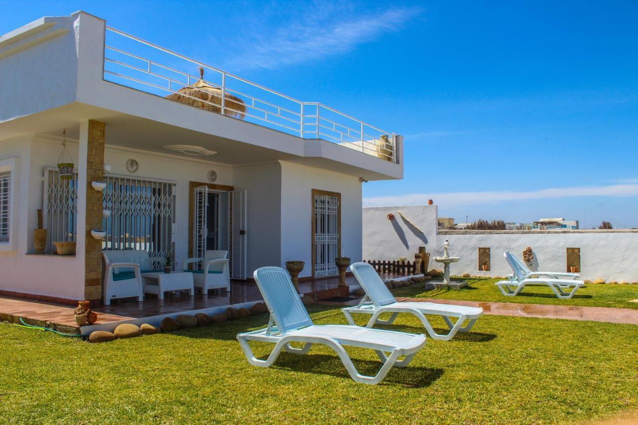 Villa Island Zembra El Haouaria Exteriör bild