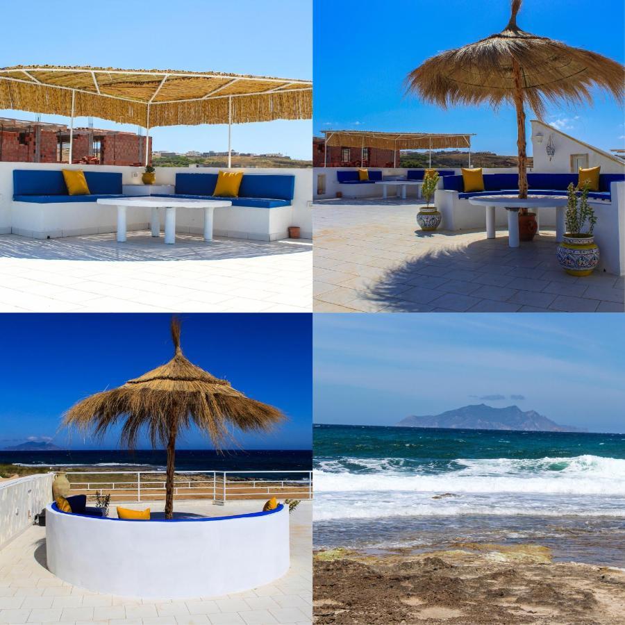 Villa Island Zembra El Haouaria Exteriör bild