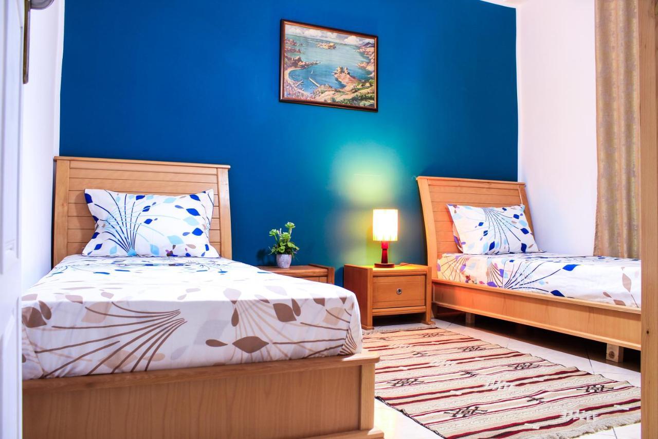 Villa Island Zembra El Haouaria Exteriör bild