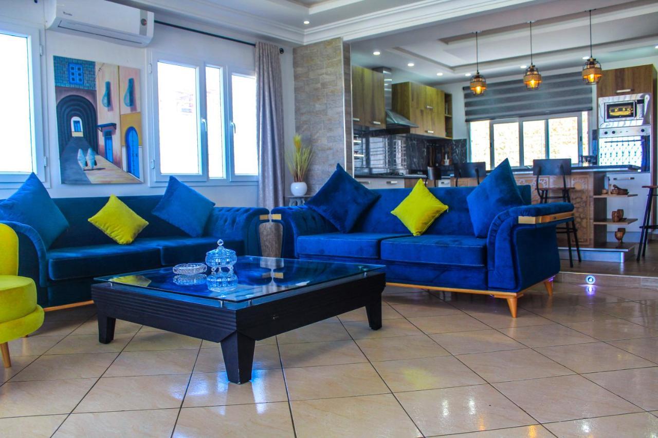 Villa Island Zembra El Haouaria Exteriör bild