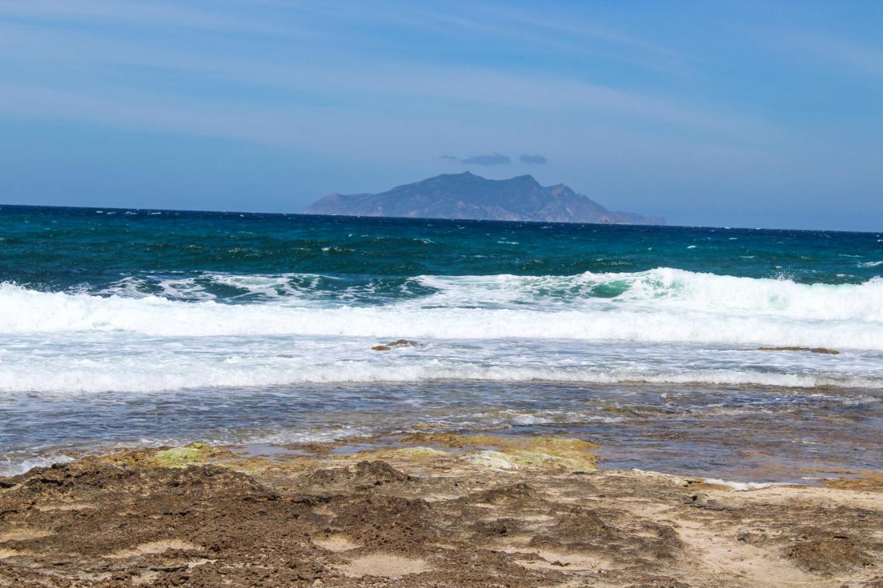 Villa Island Zembra El Haouaria Exteriör bild