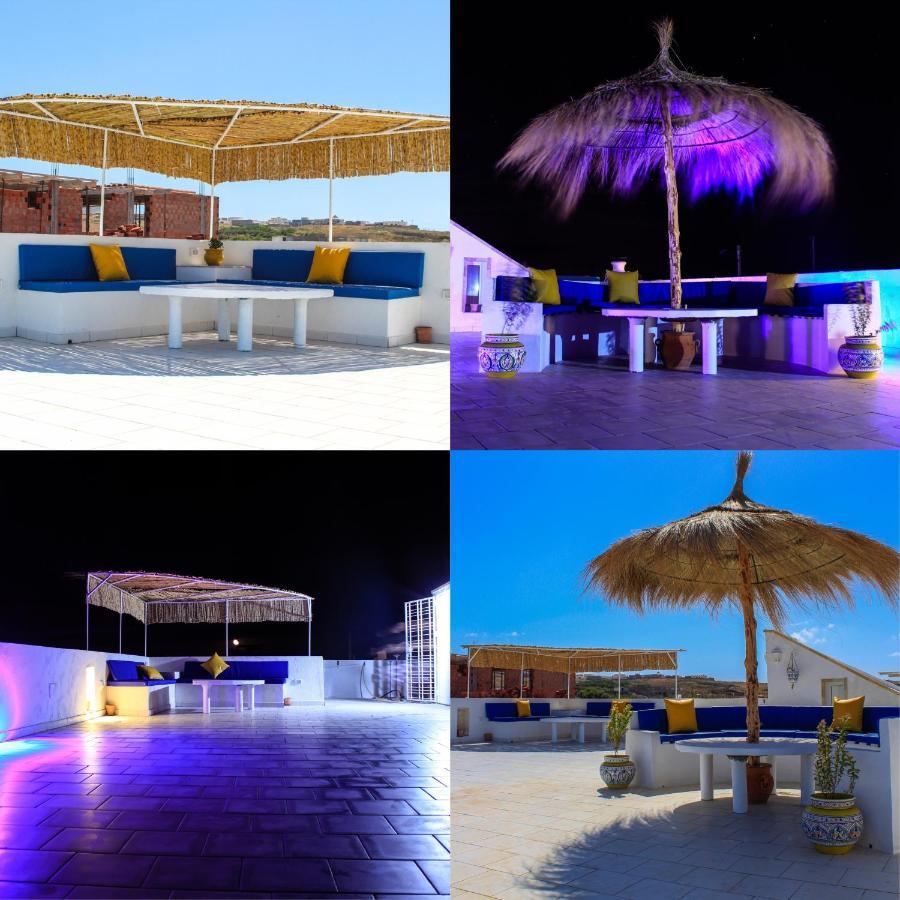 Villa Island Zembra El Haouaria Exteriör bild